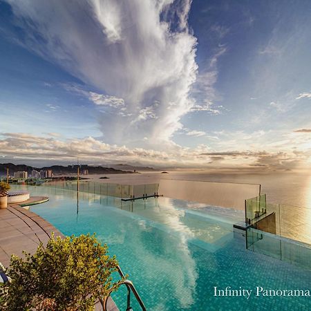Infinity Panorama Oceanview Apartments 나트랑 외부 사진