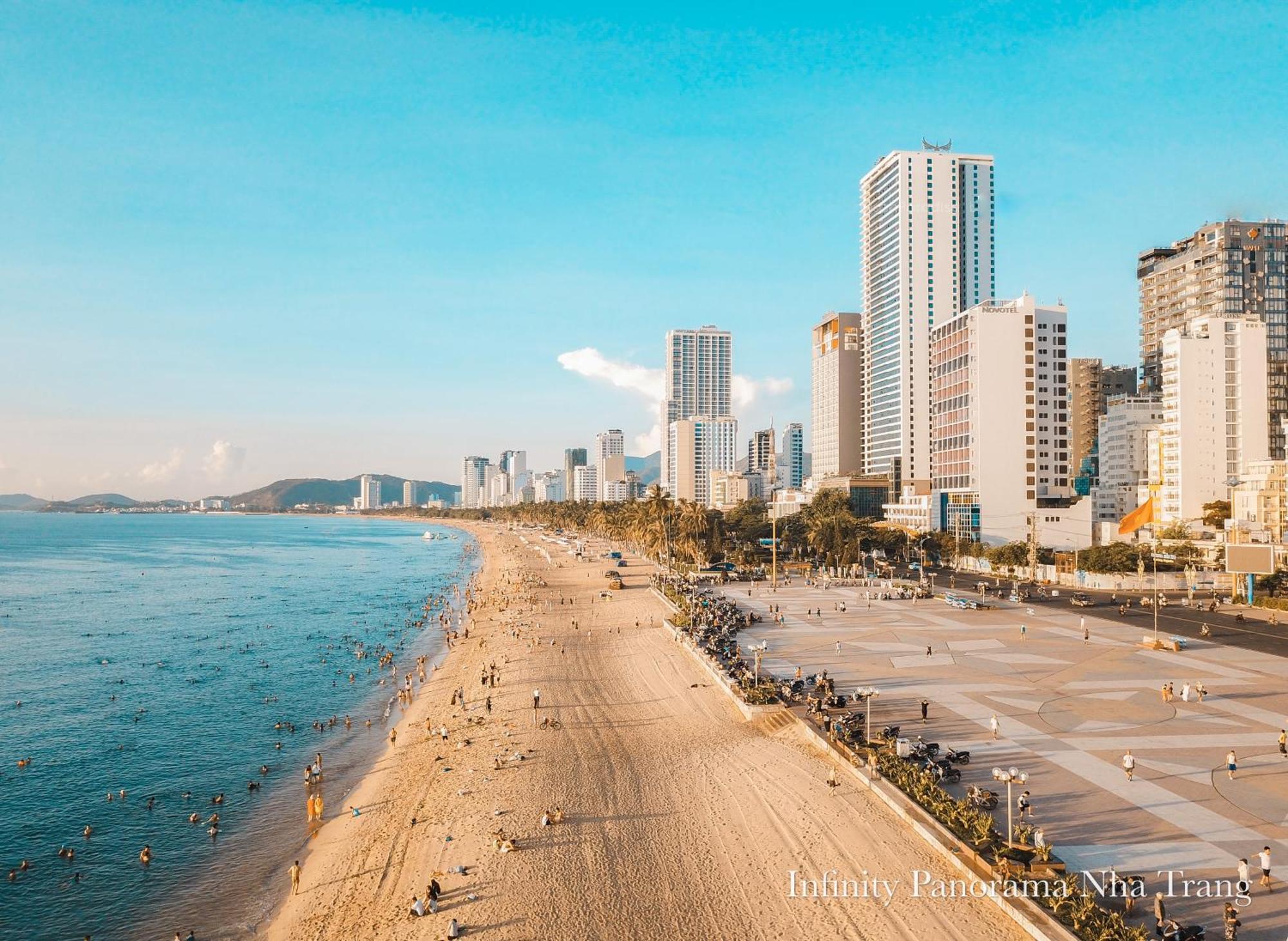 Infinity Panorama Oceanview Apartments 나트랑 외부 사진