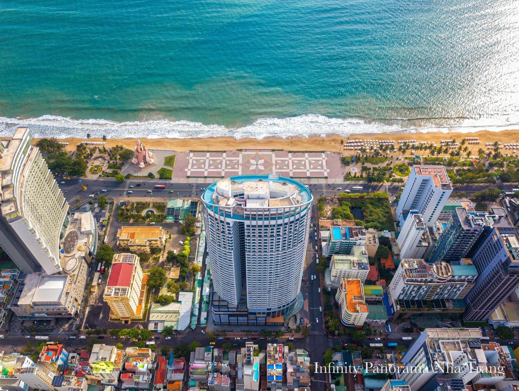 Infinity Panorama Oceanview Apartments 나트랑 외부 사진