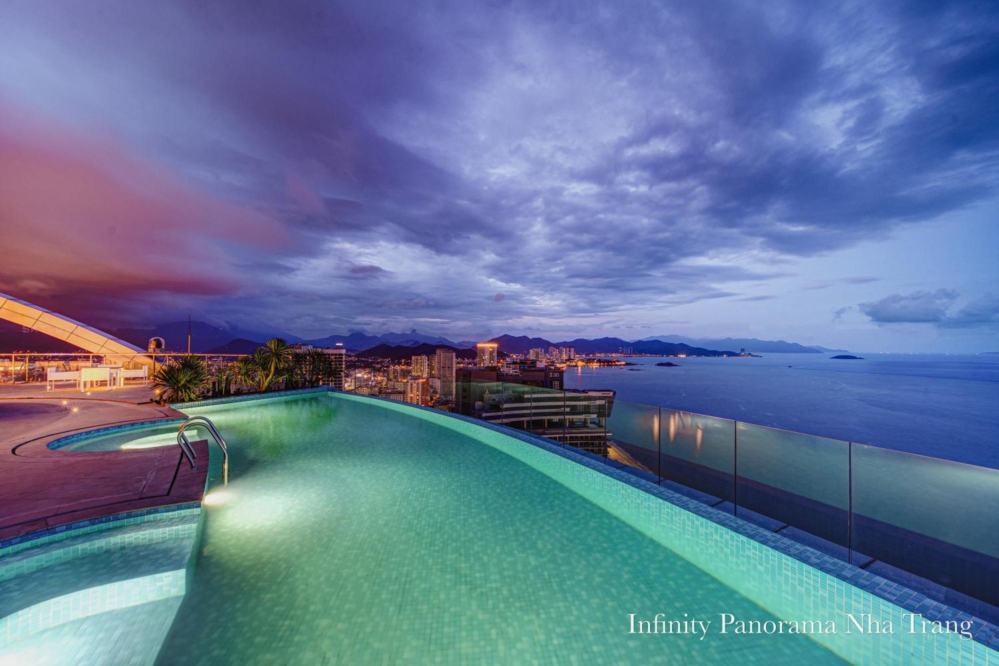Infinity Panorama Oceanview Apartments 나트랑 외부 사진