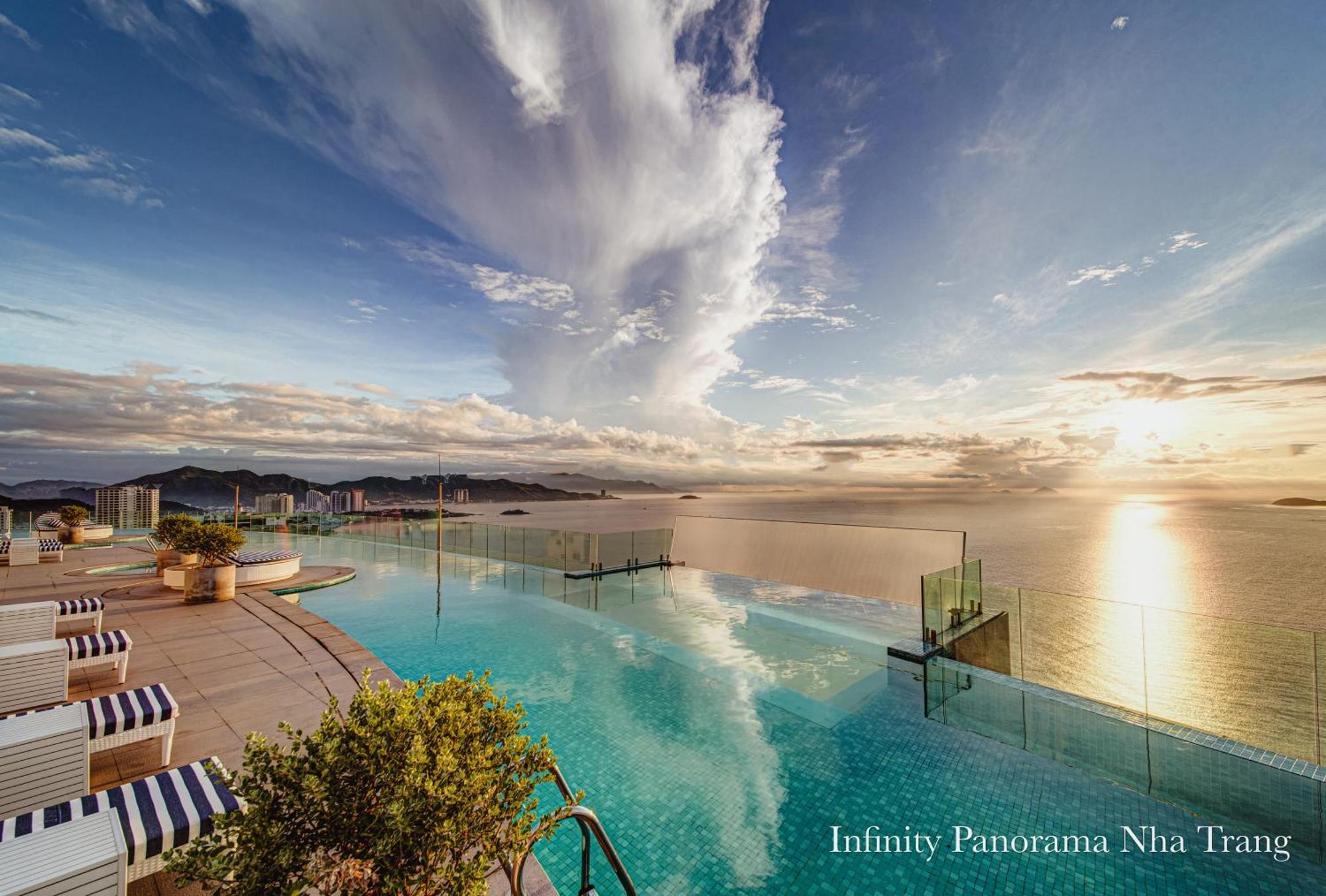 Infinity Panorama Oceanview Apartments 나트랑 외부 사진