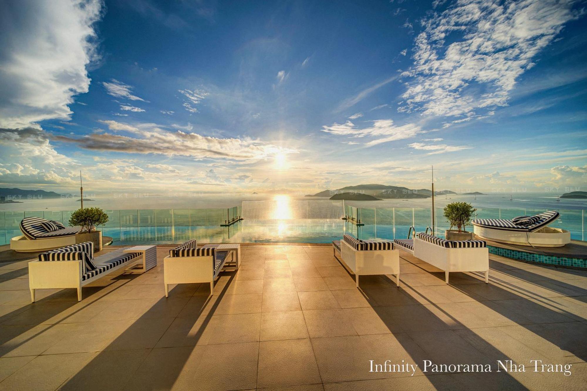 Infinity Panorama Oceanview Apartments 나트랑 외부 사진