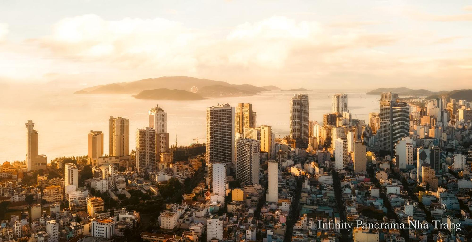 Infinity Panorama Oceanview Apartments 나트랑 외부 사진