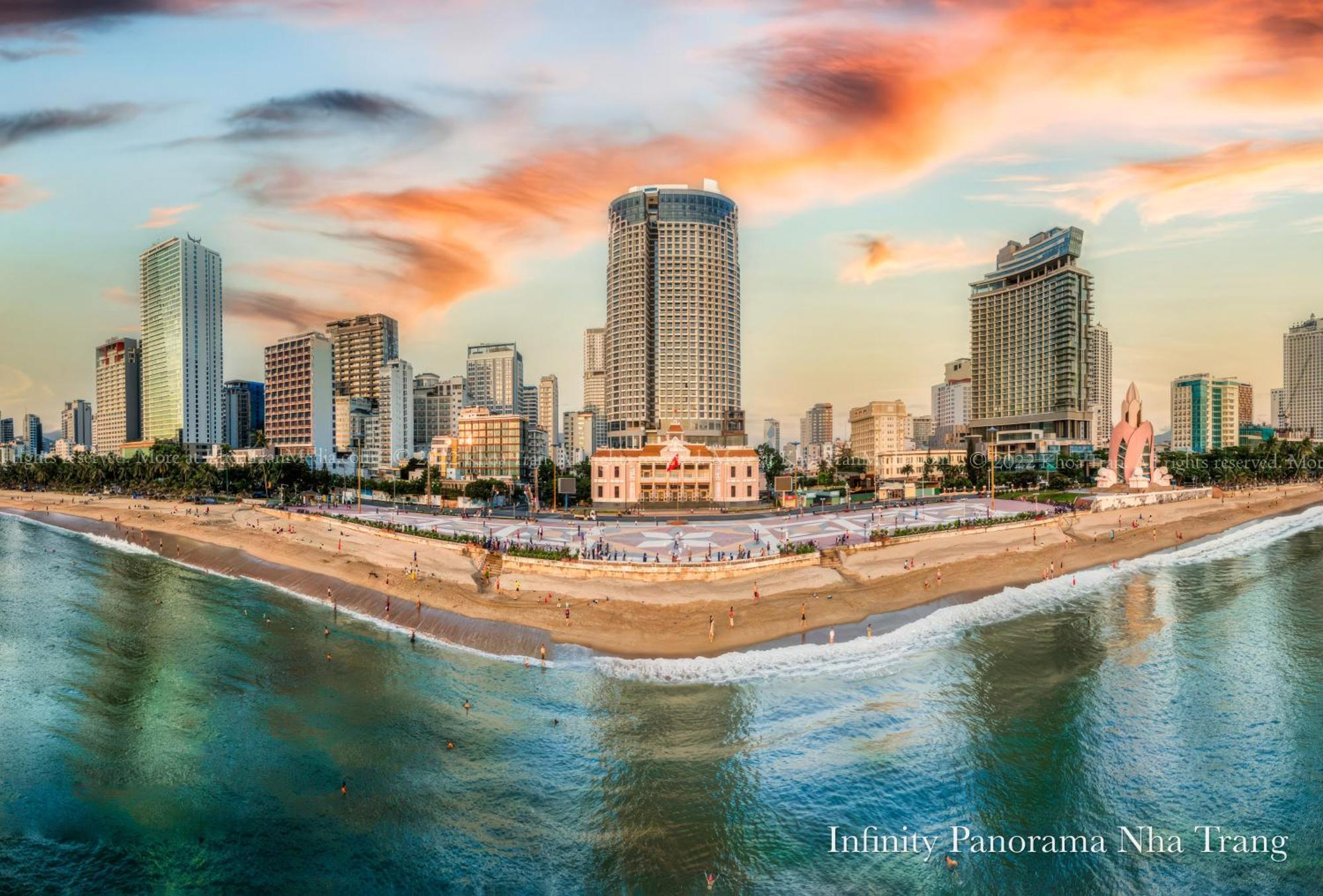 Infinity Panorama Oceanview Apartments 나트랑 외부 사진