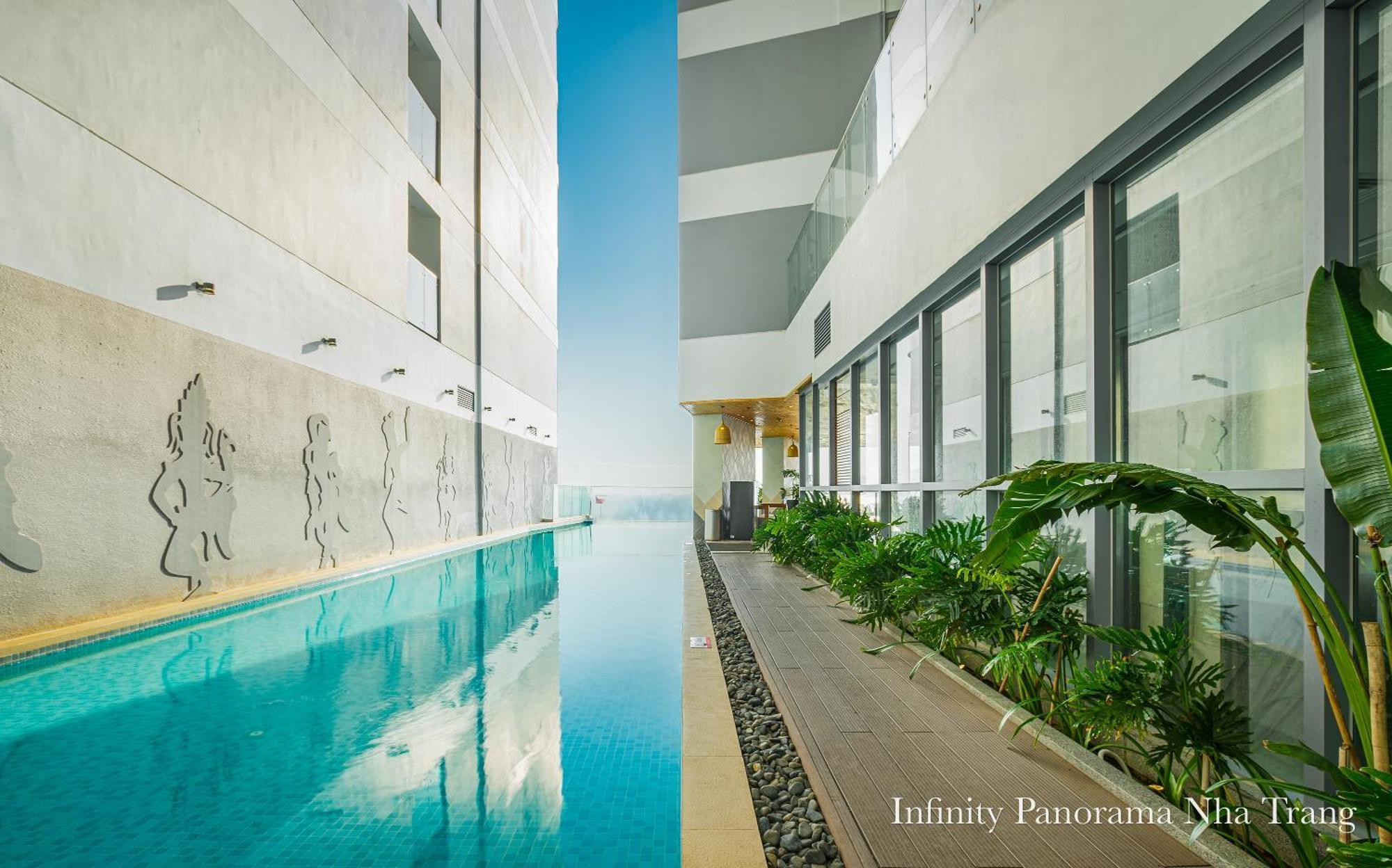 Infinity Panorama Oceanview Apartments 나트랑 외부 사진