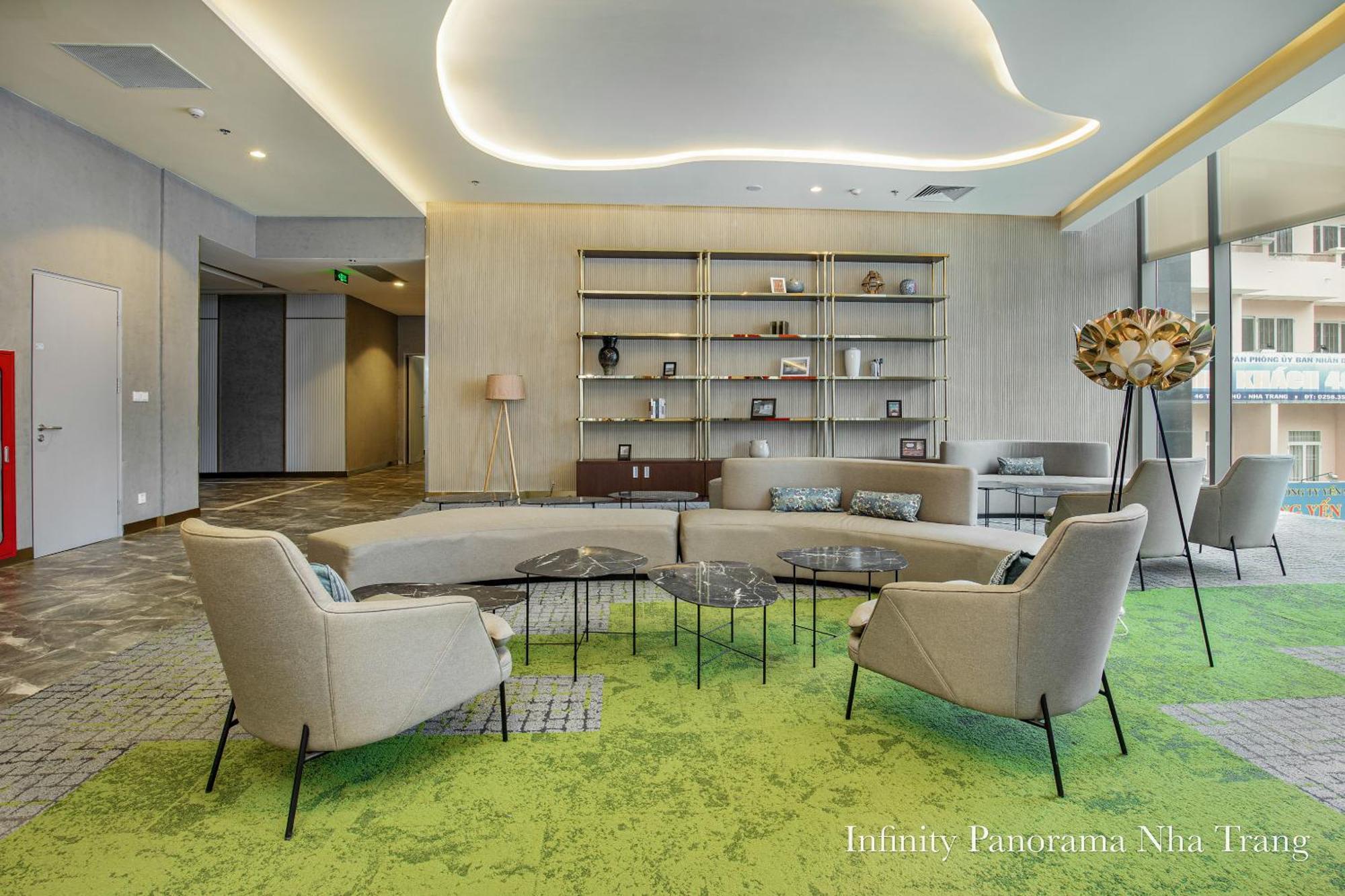Infinity Panorama Oceanview Apartments 나트랑 외부 사진