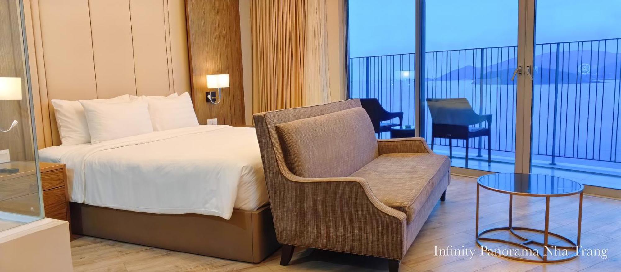 Infinity Panorama Oceanview Apartments 나트랑 외부 사진