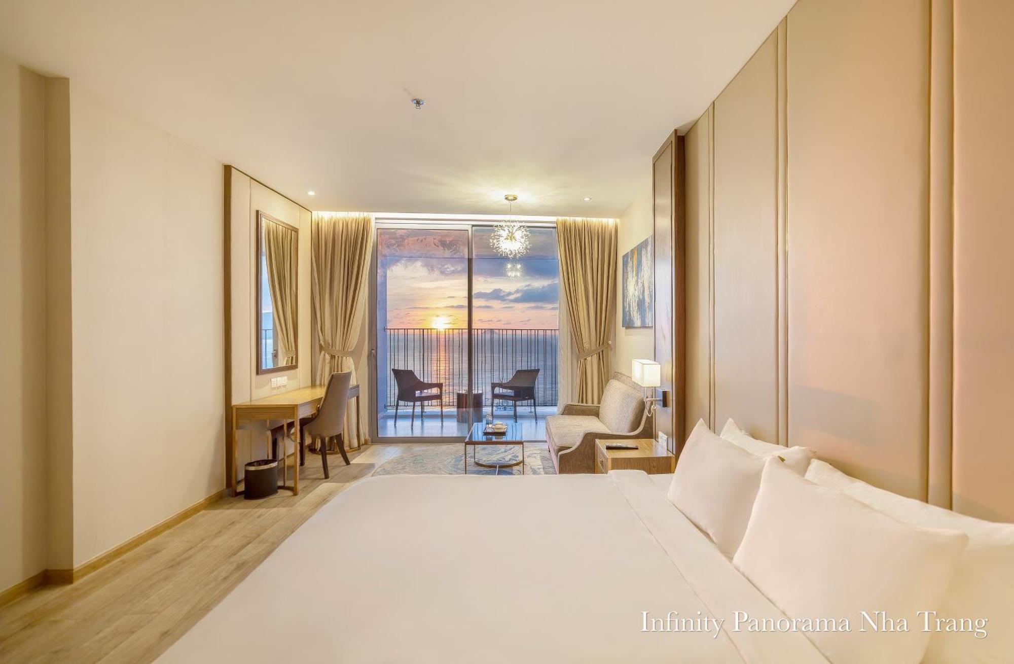Infinity Panorama Oceanview Apartments 나트랑 외부 사진