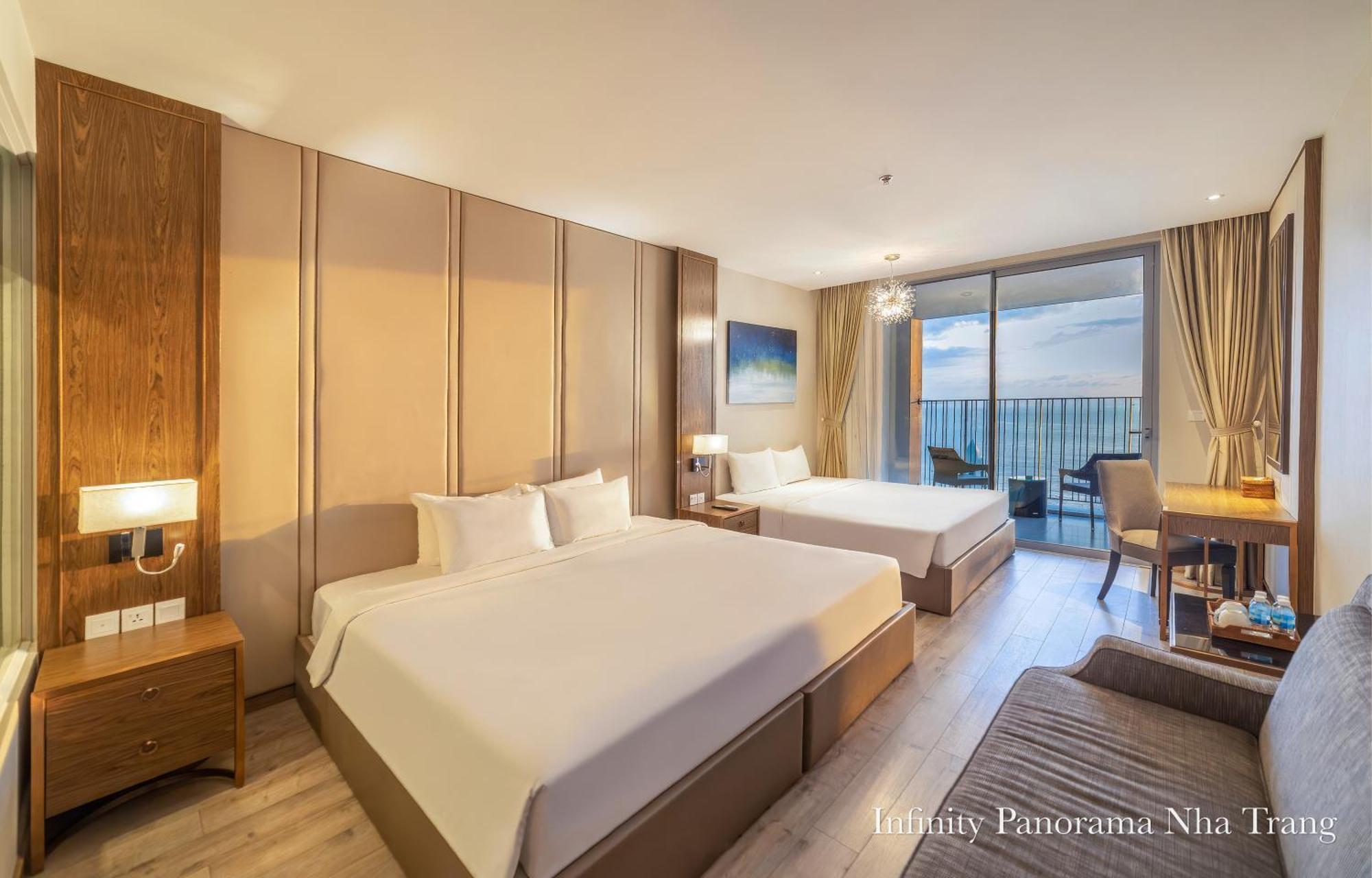 Infinity Panorama Oceanview Apartments 나트랑 외부 사진