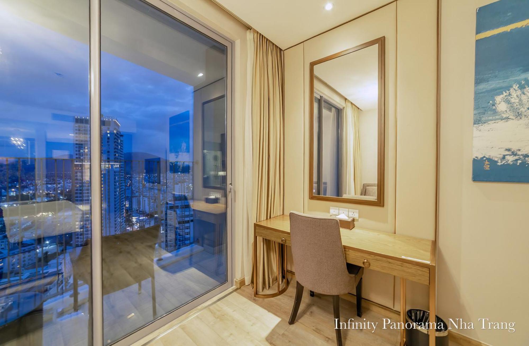 Infinity Panorama Oceanview Apartments 나트랑 외부 사진