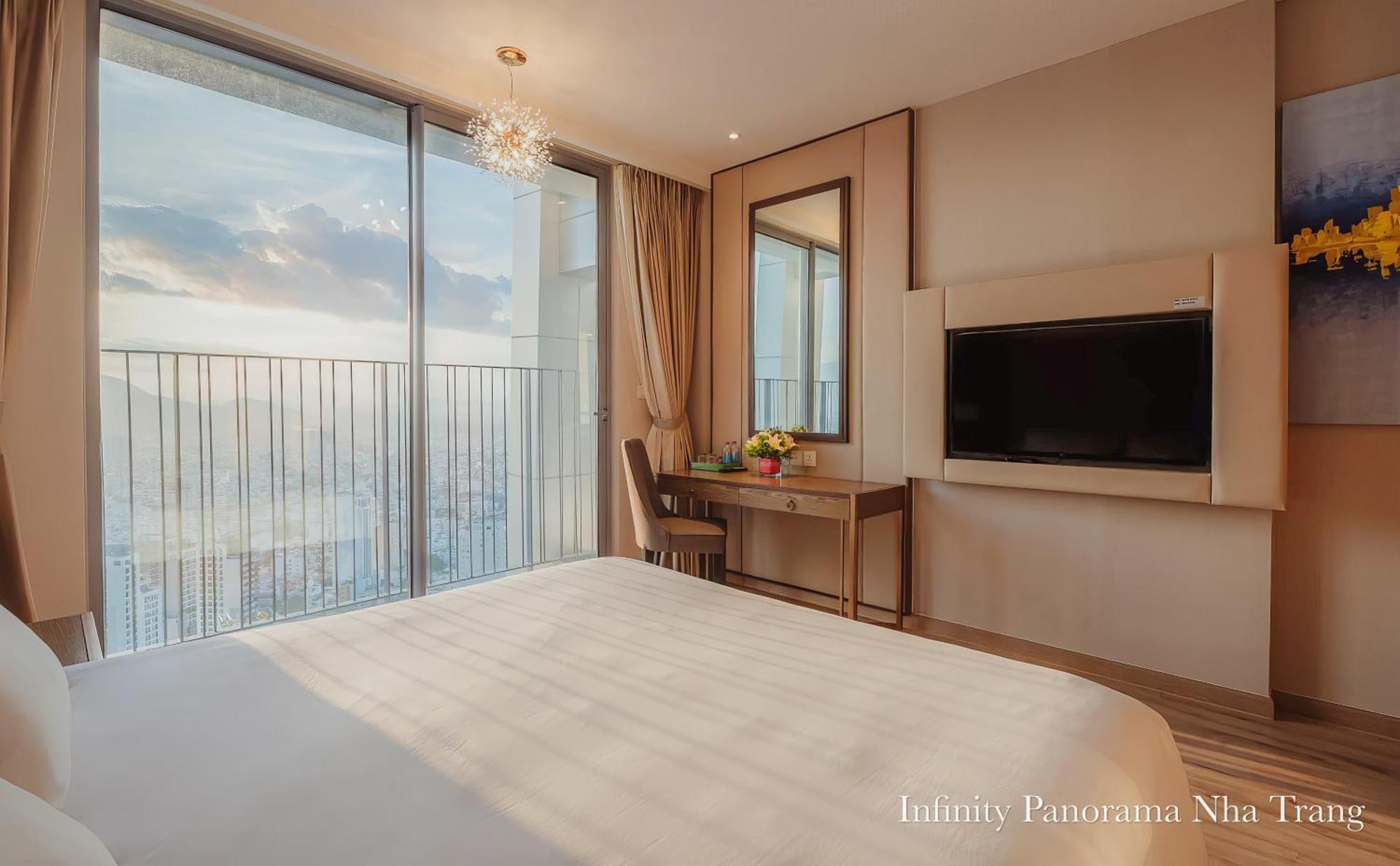 Infinity Panorama Oceanview Apartments 나트랑 외부 사진