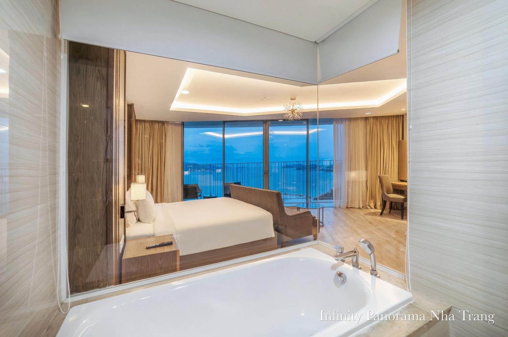 Infinity Panorama Oceanview Apartments 나트랑 외부 사진