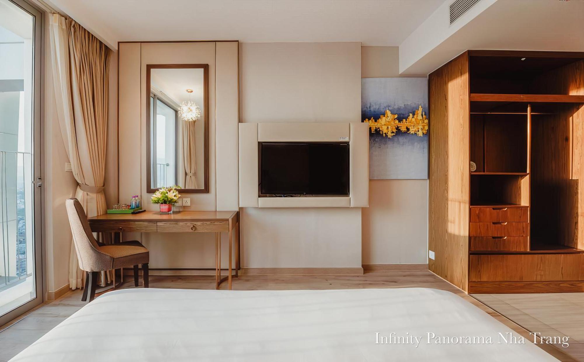 Infinity Panorama Oceanview Apartments 나트랑 외부 사진
