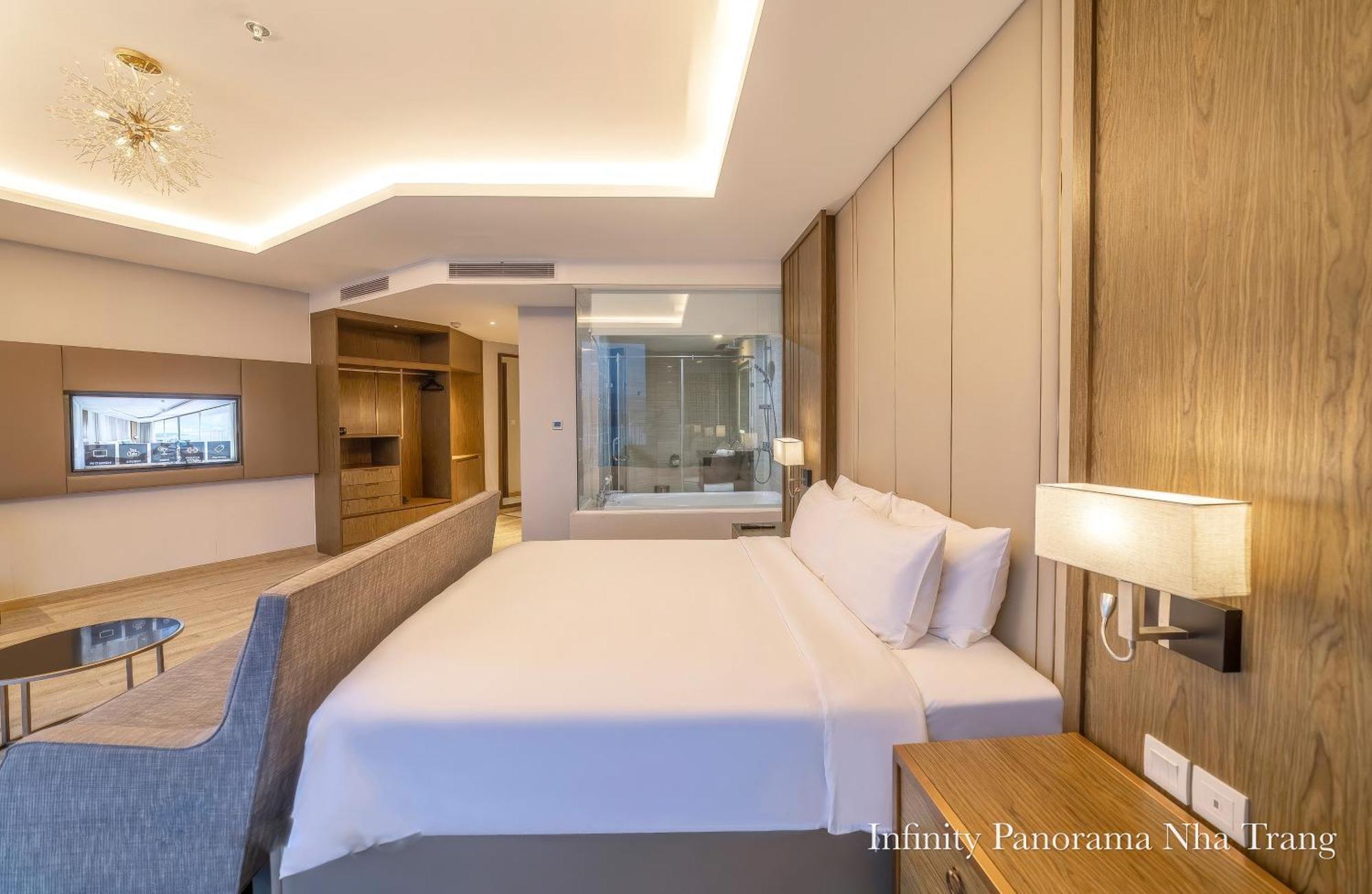 Infinity Panorama Oceanview Apartments 나트랑 외부 사진